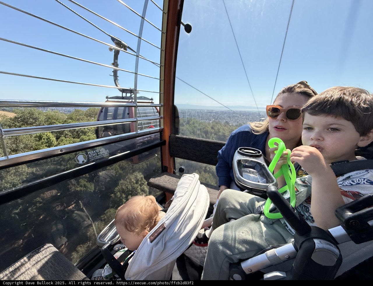 A Day Above Oakland