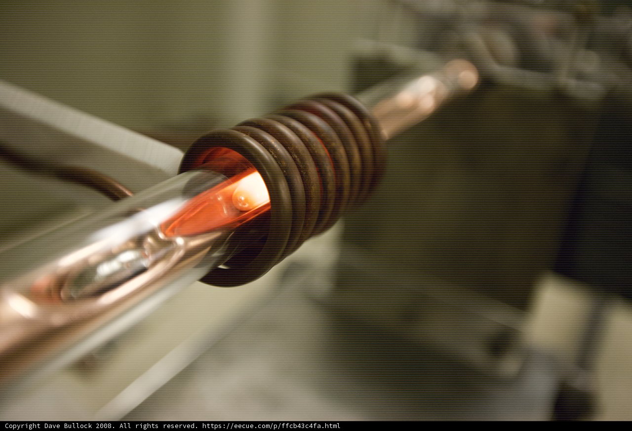Red Wired Coil