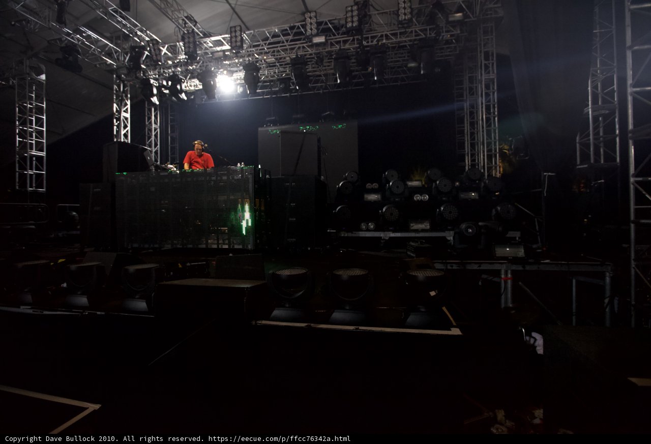 Rocking the Stage at Coachella