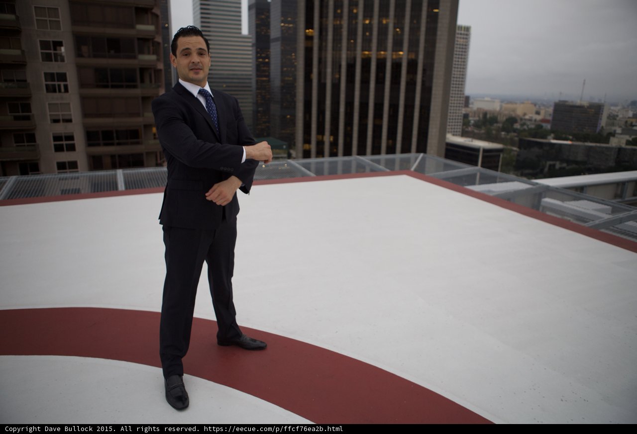 Overlooking the City in Style