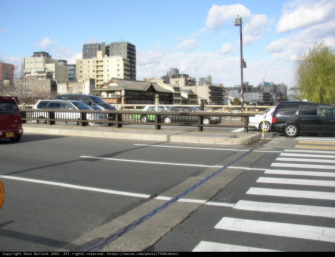 The White Line in the City