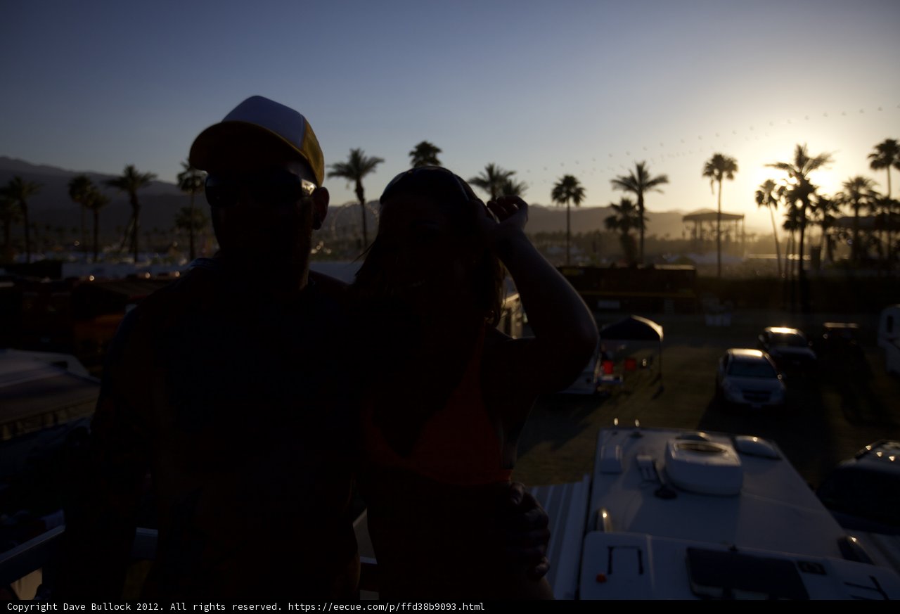 Sunset Silhouettes