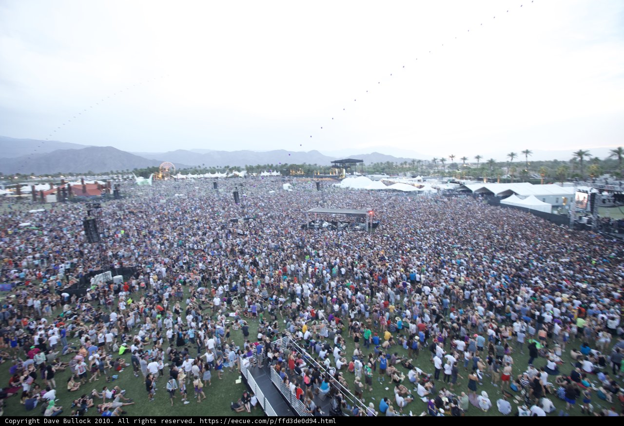 Coachella Sunday Music Madness