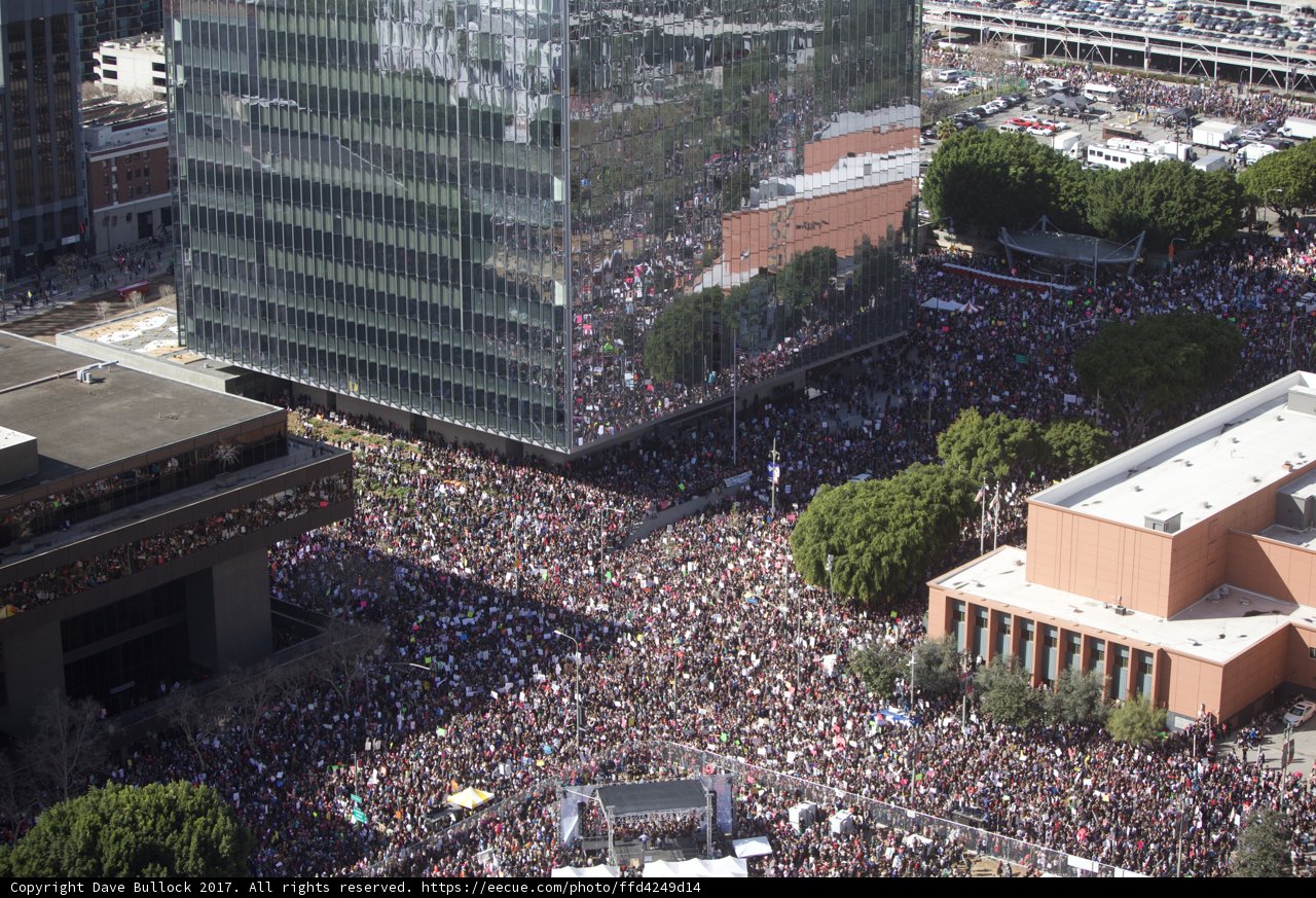 Women's March in the Metropolis
