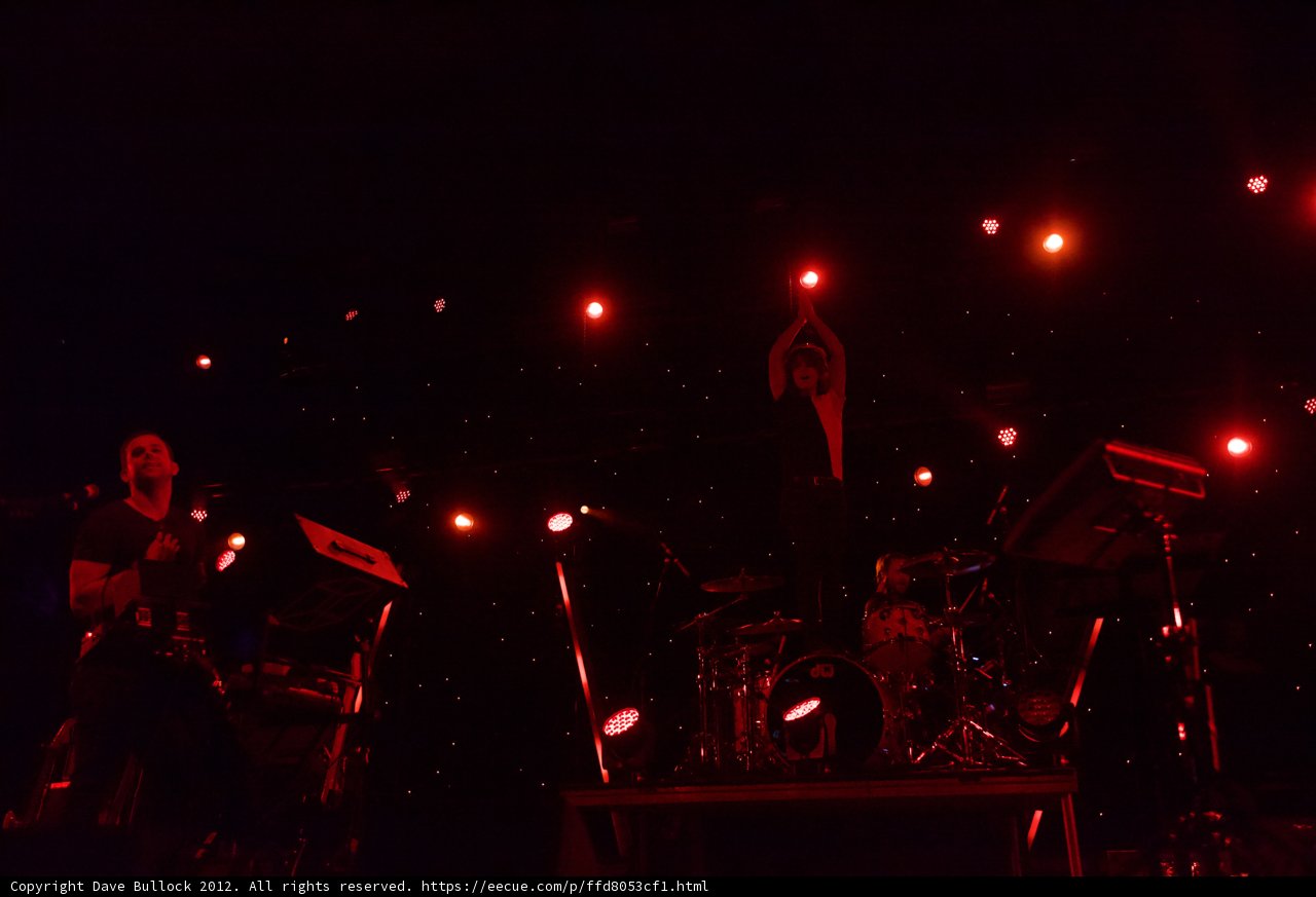 Rocking Under the Red Light Spotlight