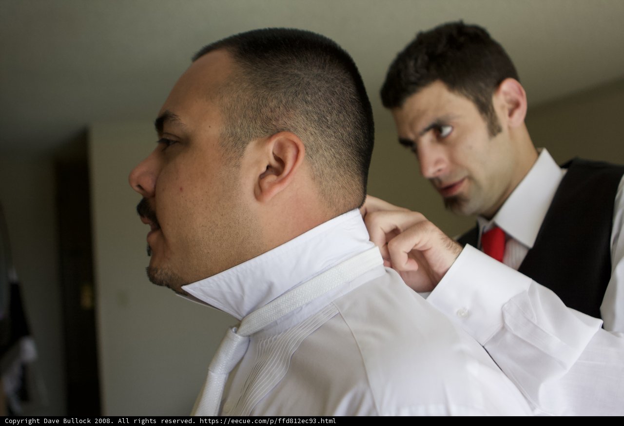 Getting Ready for a Formal Event