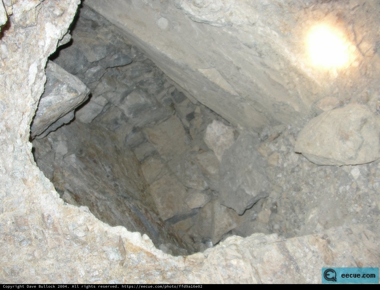 Illuminated Cave
