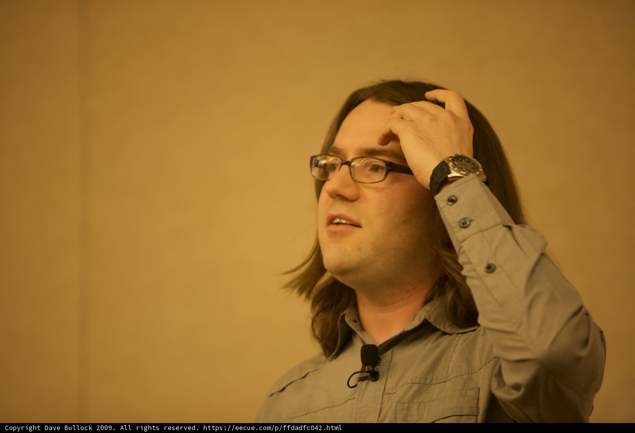 Intense Concentration