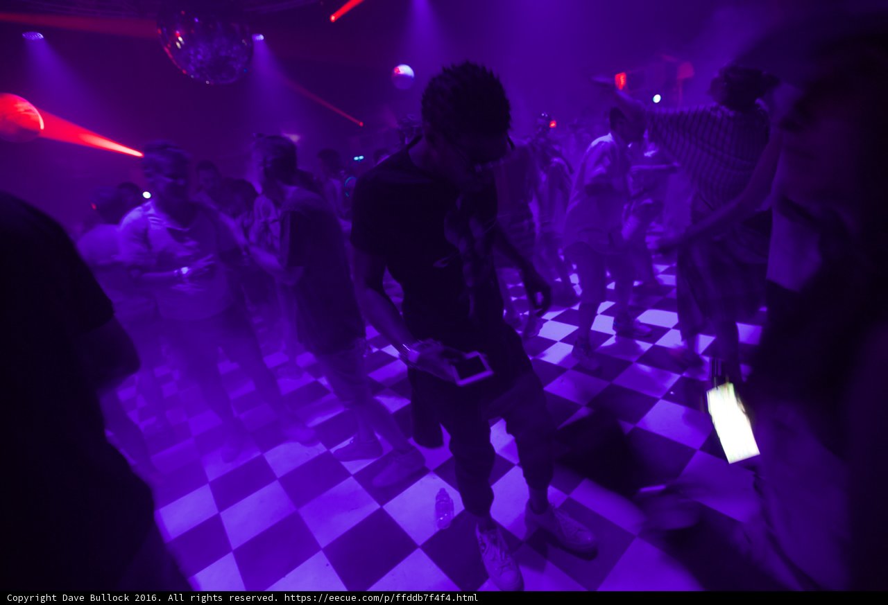 Purple Haze at the Urban Disco