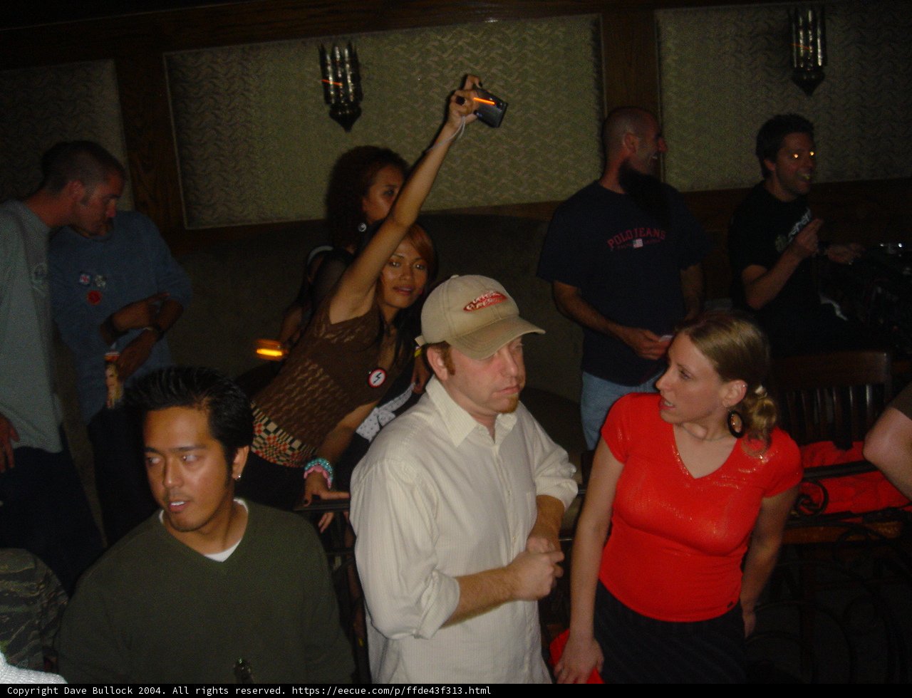 Nightlife at the Pub