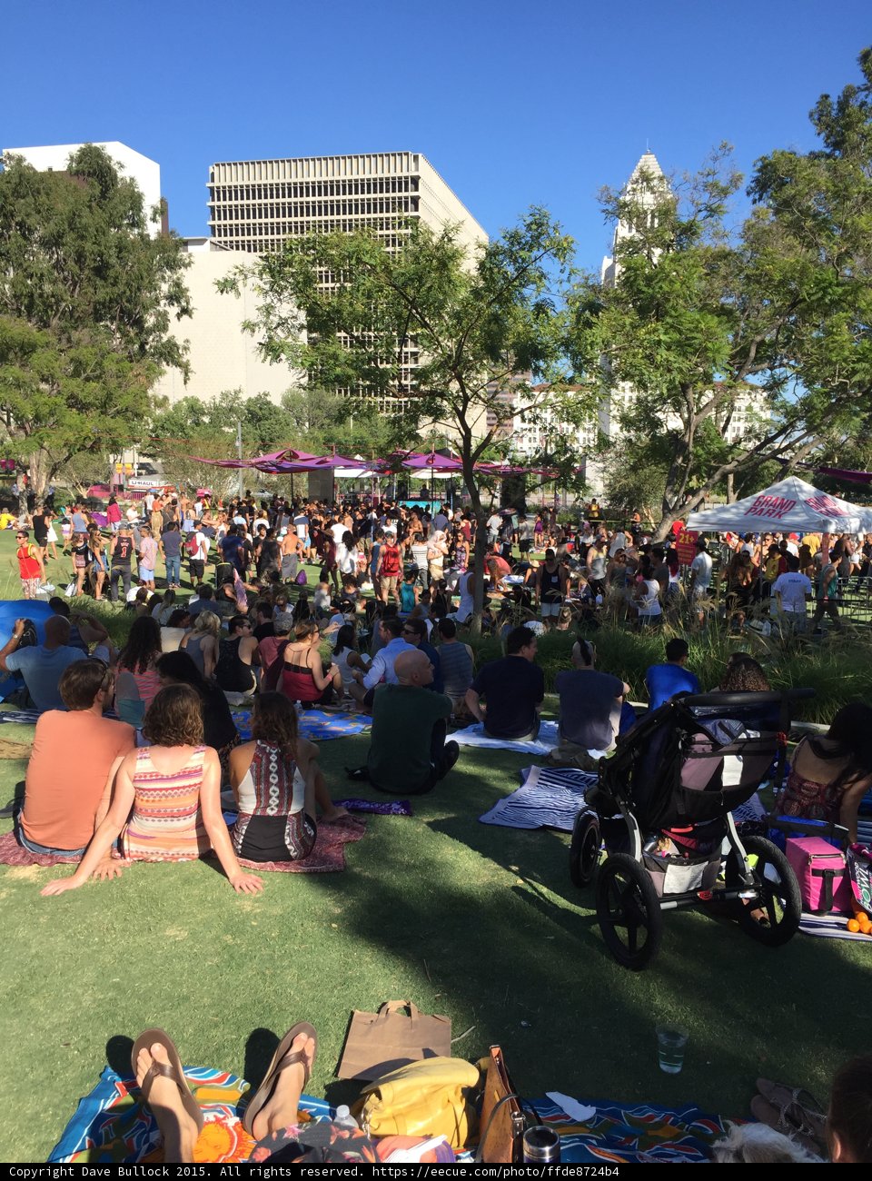 Grand Park Crowd
