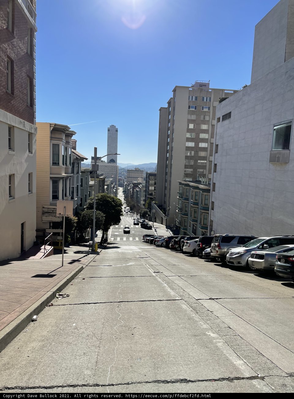 Cityscape of San Francisco