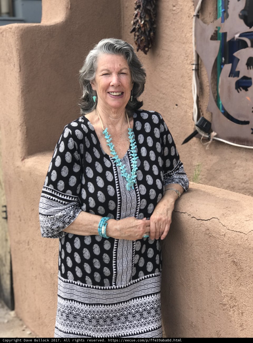 Fashionable Senior Citizen