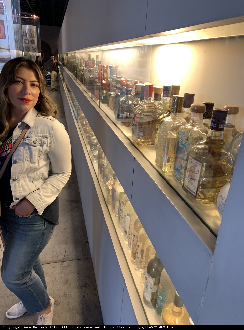 Liquor Display Shopping