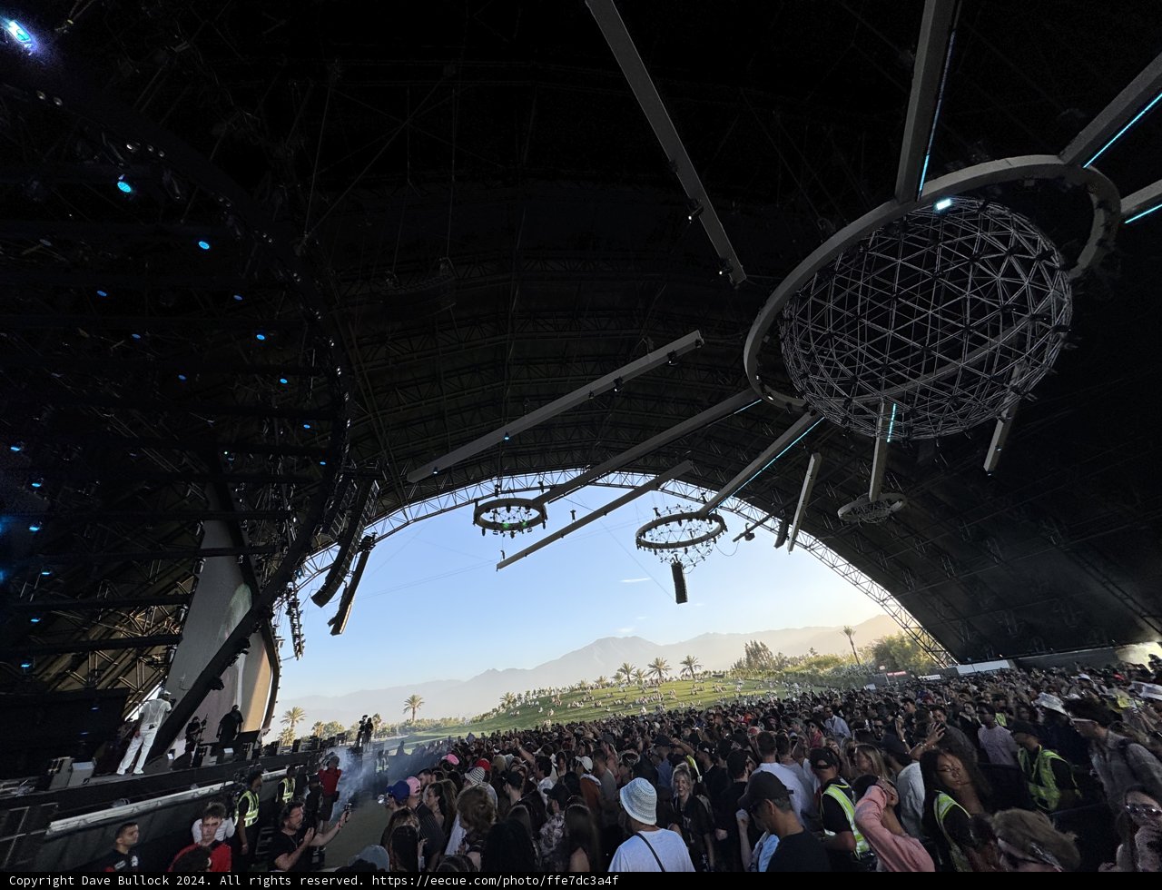 Electric Vibes Under Starlight: Coachella 2024