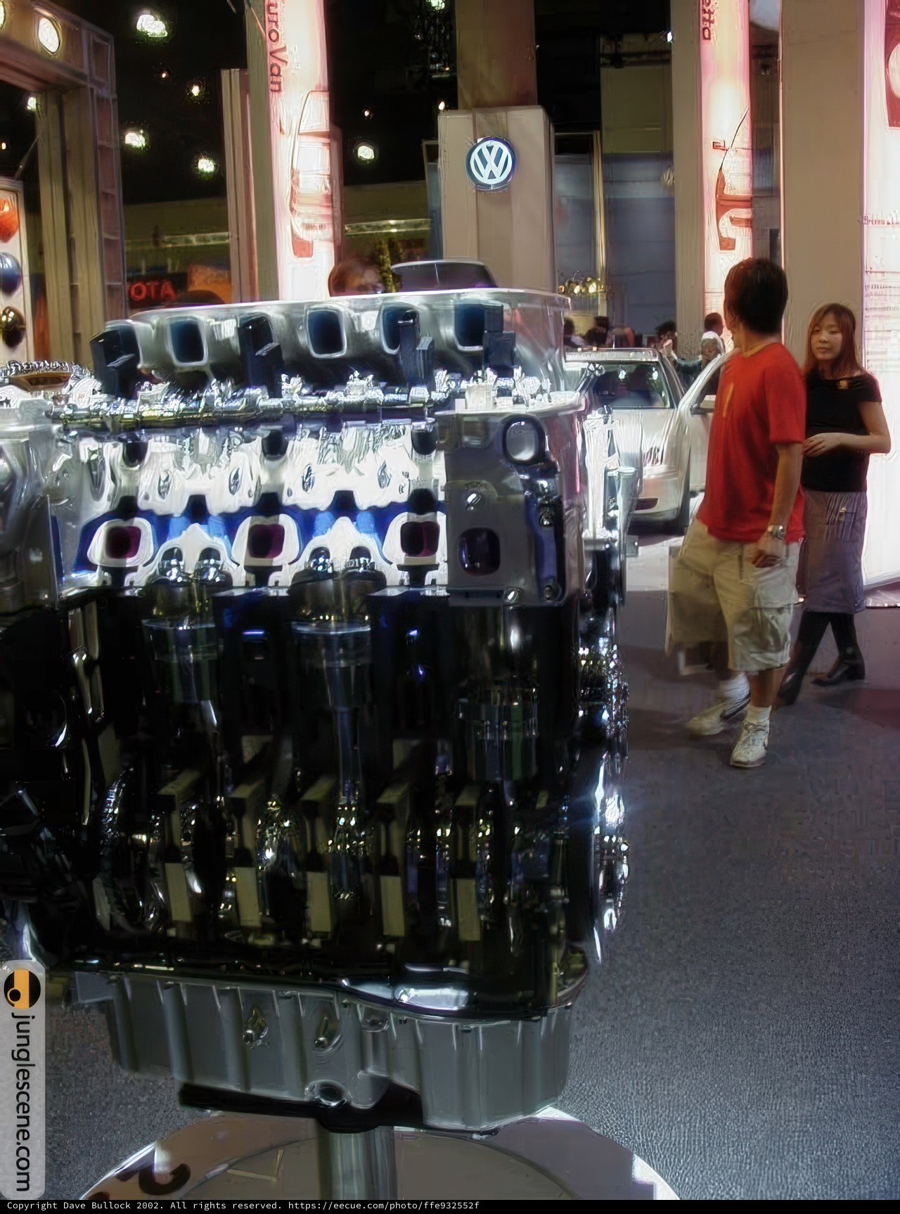 The Mighty Volkswagen Engine