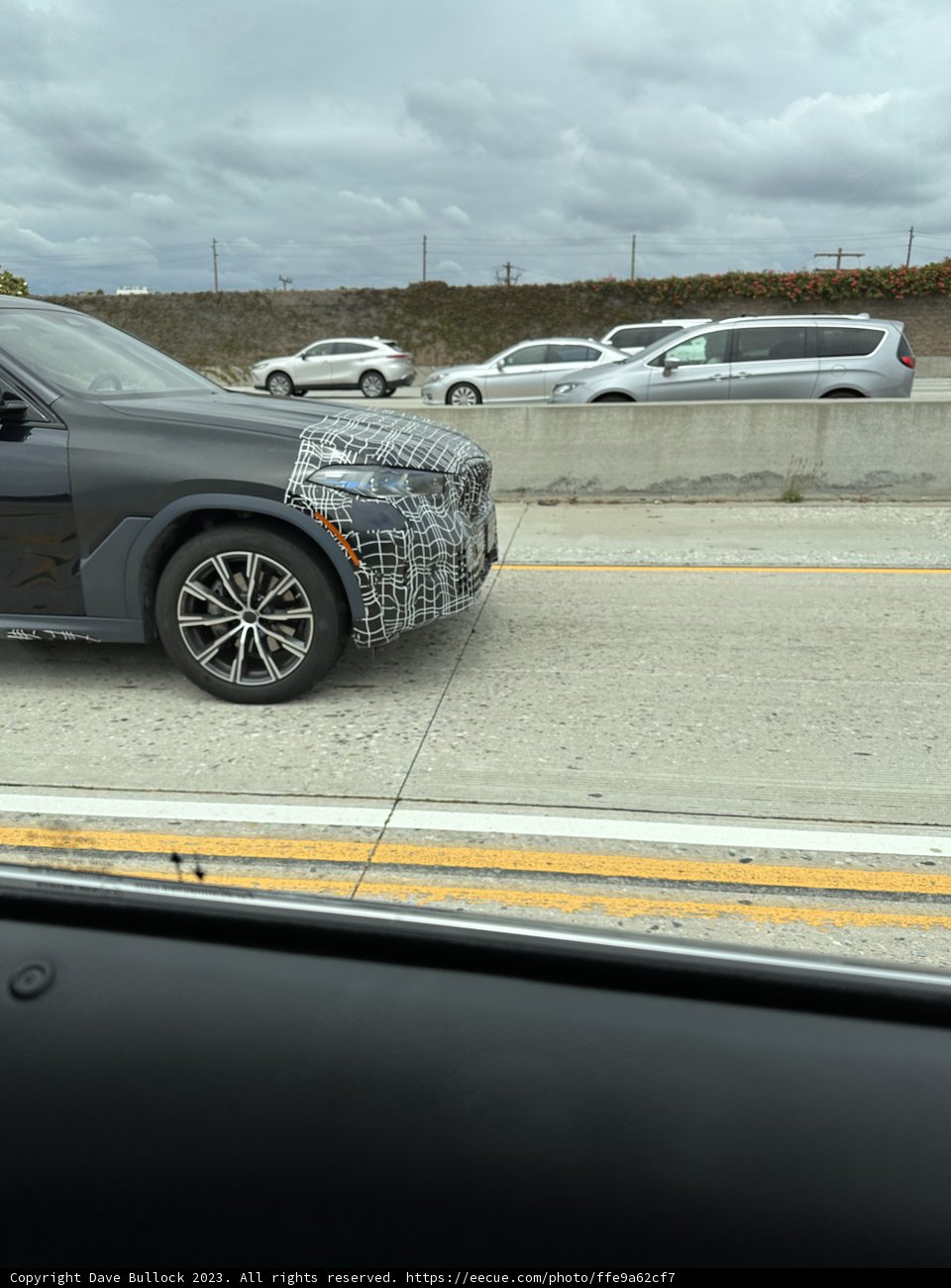 Solitary Sports Car in Culver City