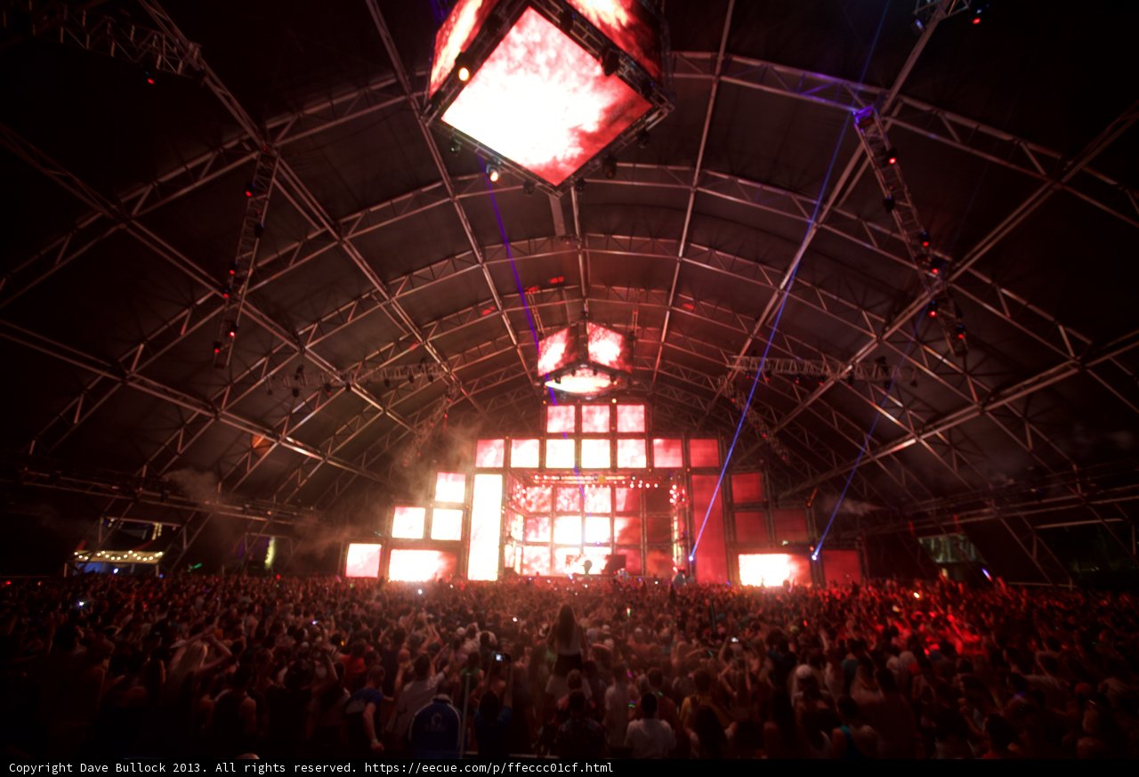 Coachella Concert- A Sea of People