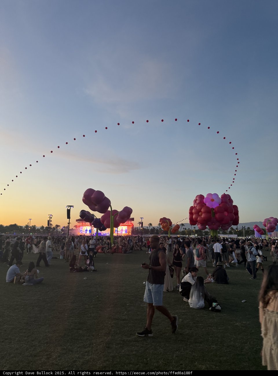 Sunset Festivities at Empire Polo Club