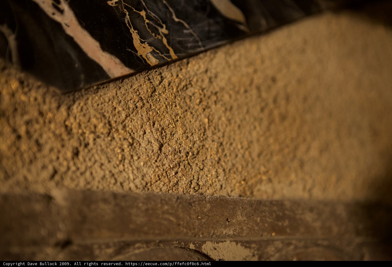 The Intricate Slate Wall