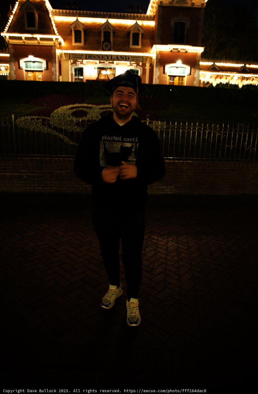 Magical Night at Disneyland