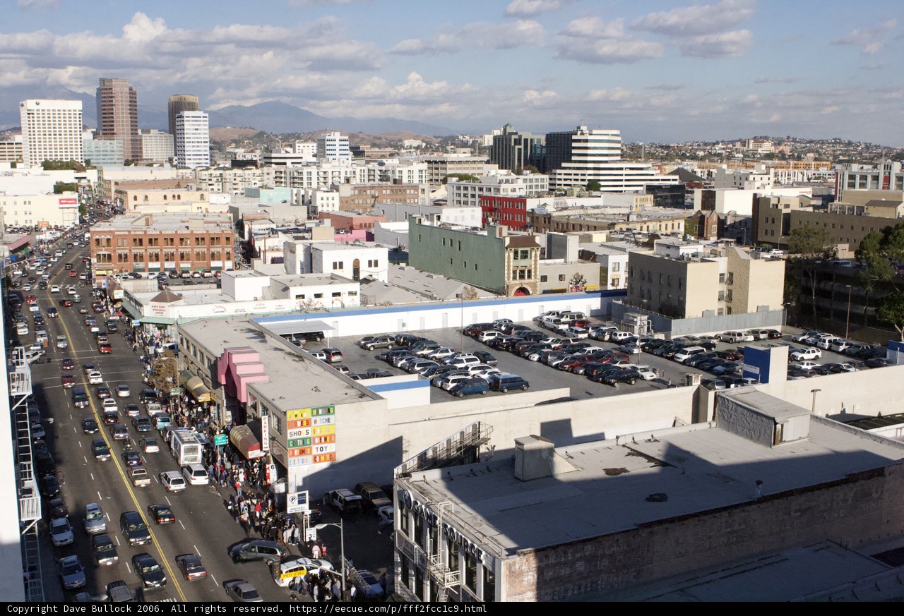 City Street Parking