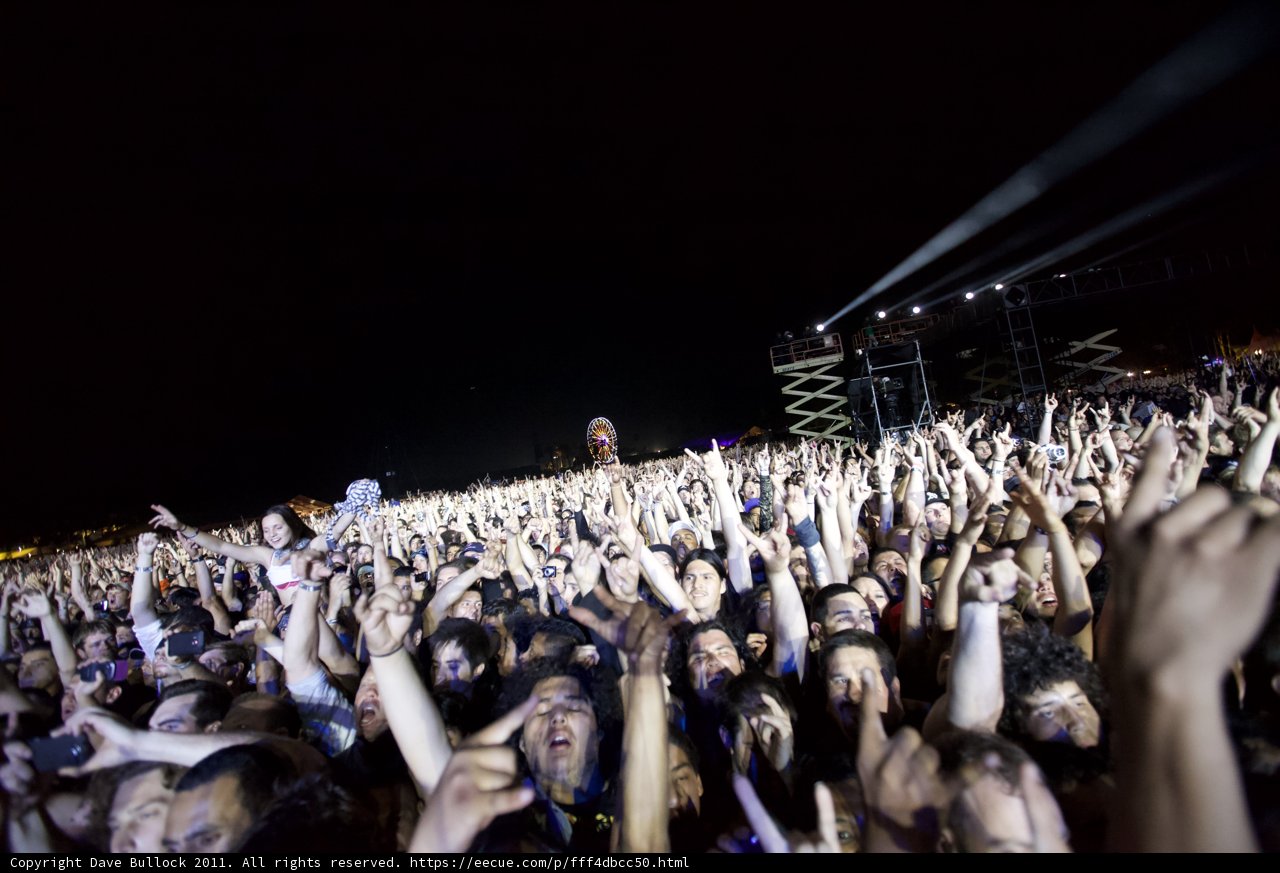 Big Four Festival's Epic Crowd