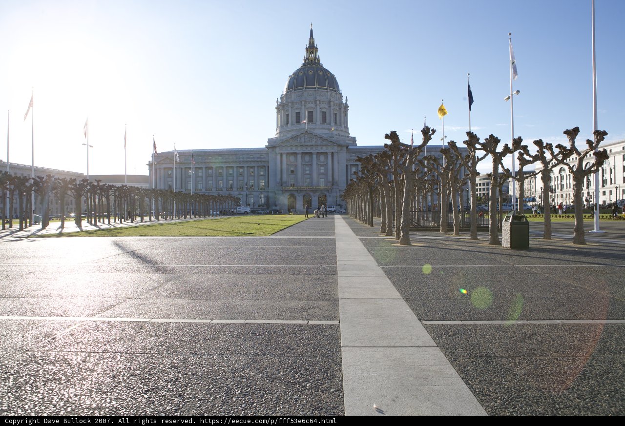 Civic Center Clock Tower