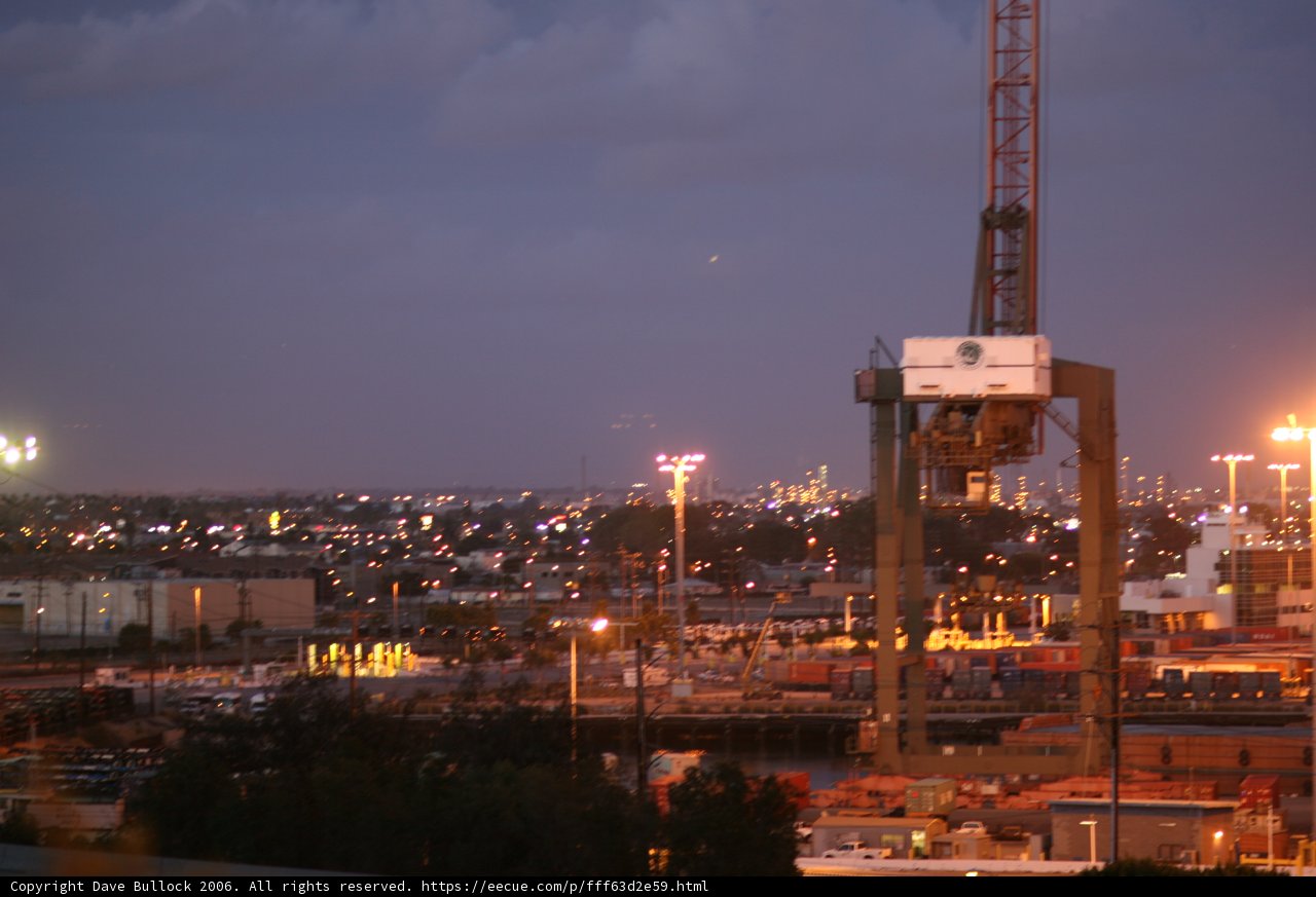 Towering Crane in the Metropolis