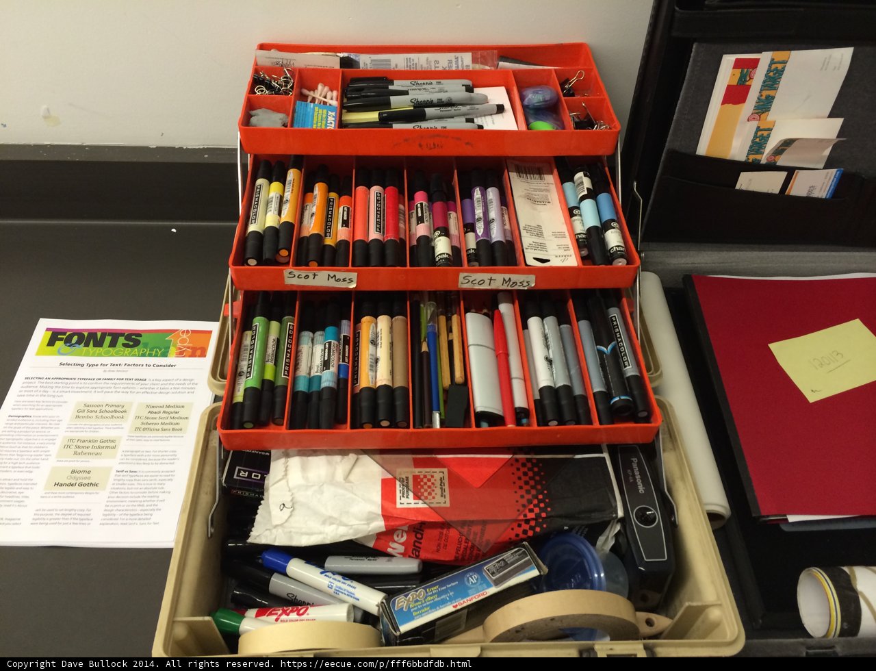 Organized Workspace