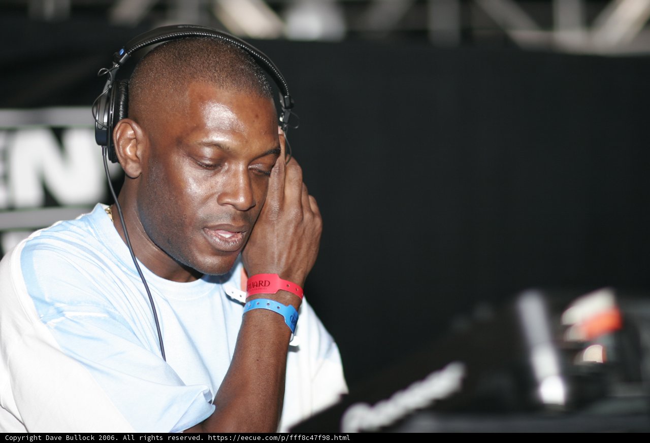 Kenny Ken at the Press Conference