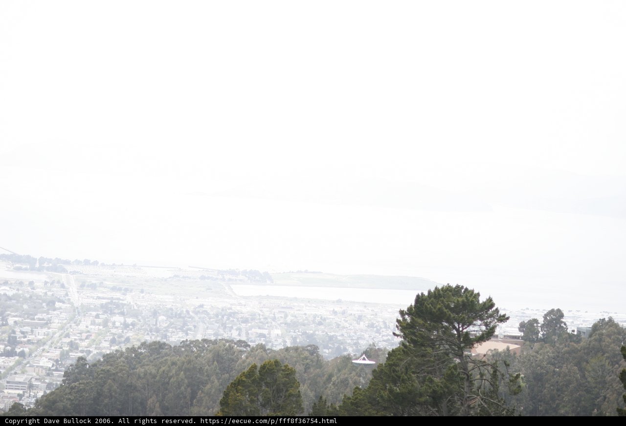 High Flying Fun on a Hazy Hilltop