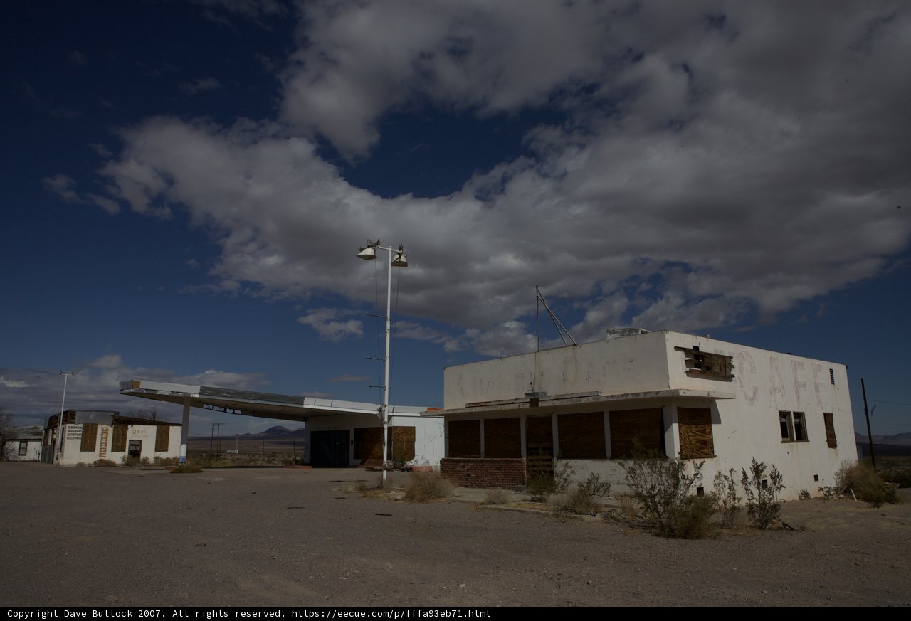 Desert Shelter