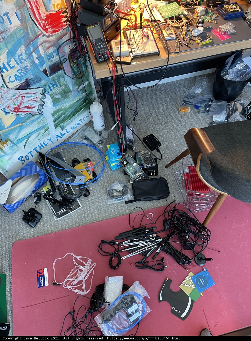 The Chaos of Modern Technology