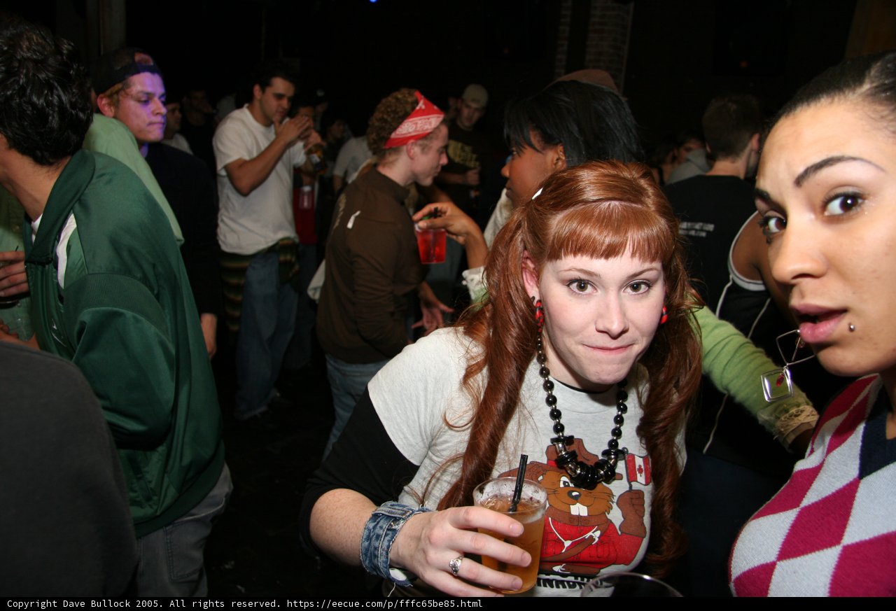 Redhead and the Nightlife
