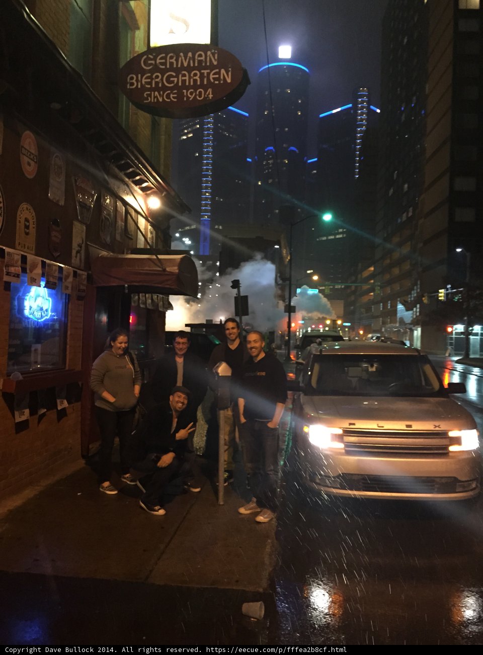 Nightlife in Detroit