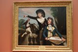 The Two Gentlemen and their Loyal Companion