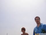 Beachside laughs