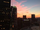 DTLA Sunset Colors
