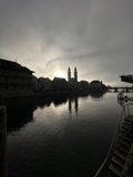 Urban Waterfront View