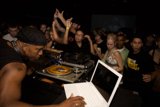 Mark Lester Spins the Night Away at the Nightclub