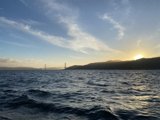 The Golden Gate Bridge at Sunset