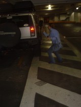 Parking Garage Encounter