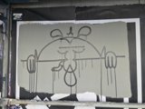 The Face on the Wall