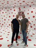 Polka Dot Wall Fashion