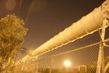 Pipeline Transportation Under the Night Sky