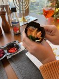 Satisfy Your Cravings with Sushi and a Drink