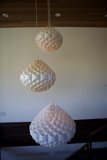 Ethereal Paper Lantern Chandelier