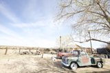 Classic Pickup Truck and Barn