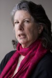 Rhoda B's Portrait with a Red Scarf